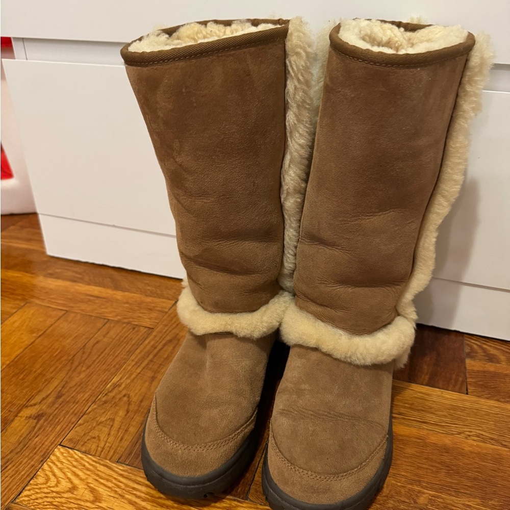 UGG Brown Winter & Rain Boots